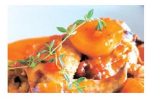 apricot chicken