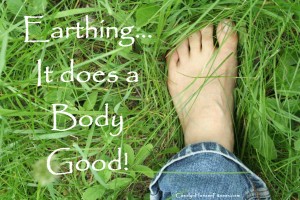 earthing does a body good