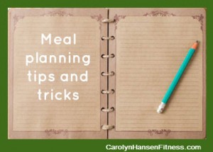 meal planning